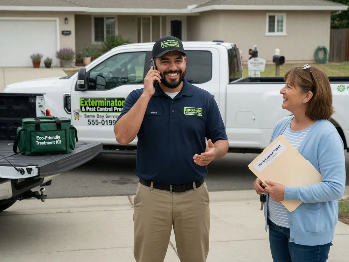 Emergency Pest Control Sergeant Bluff, IA FAQs
